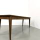 Farm table with tapered legs, 1950s