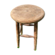 Vintage wooden stool, beautiful patina