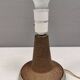 Ceramic Table Lamp, Helge Bjufstrøm Design, Michael Andersen Denmark, 1960s