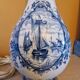 Royal Delft - Mosa Delft by Louis Regout (1832-1905) - Ceramic baluster lamp - 19th century