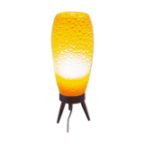 Table lamp orange 'moon'