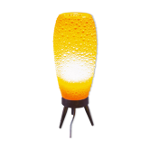 Table lamp orange 'moon'