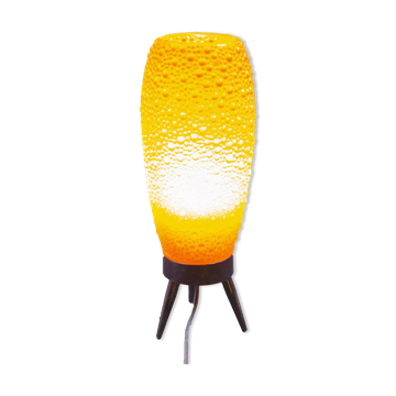Table lamp orange 'moon'