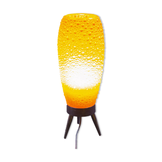 Table lamp orange 'moon'