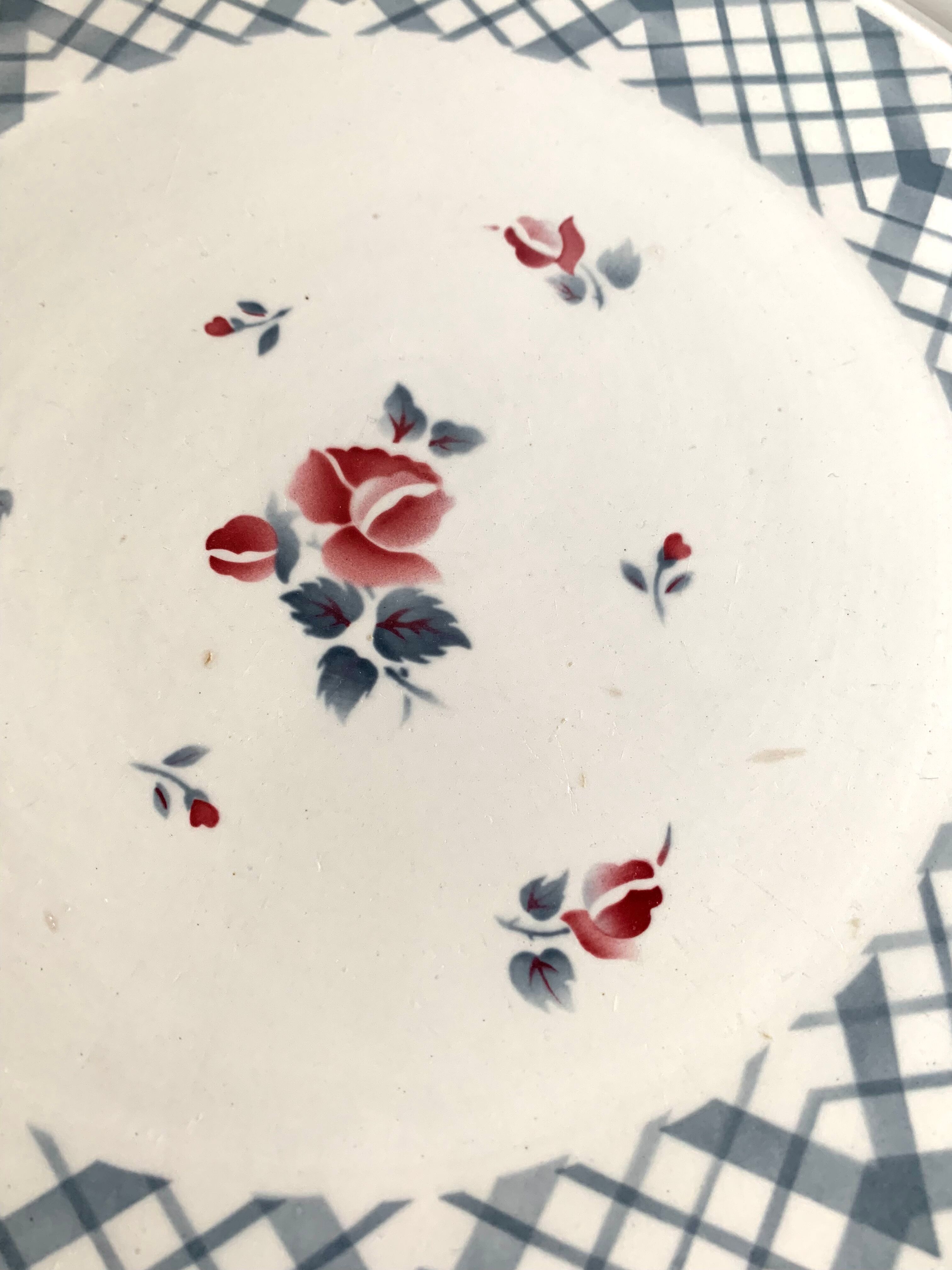 Sarreguemines pie dish