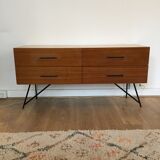 Vintage Scandinavian style sideboard