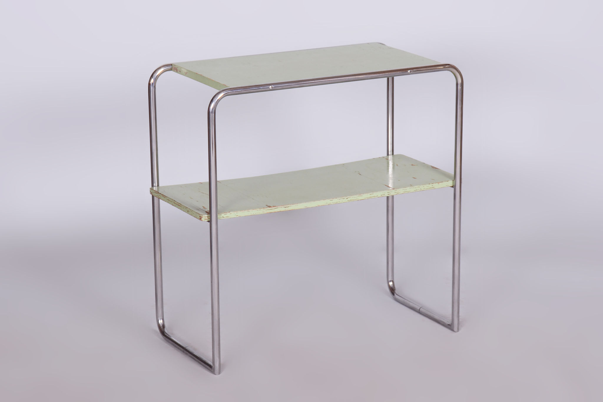 Bauhaus side table by John Hagemann for Thonet Germany 1930s