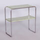 Bauhaus side table by John Hagemann for Thonet Germany 1930s