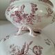 Ironstone soup tureen Sarreguemines Fontanges model (circa 1880–1900),