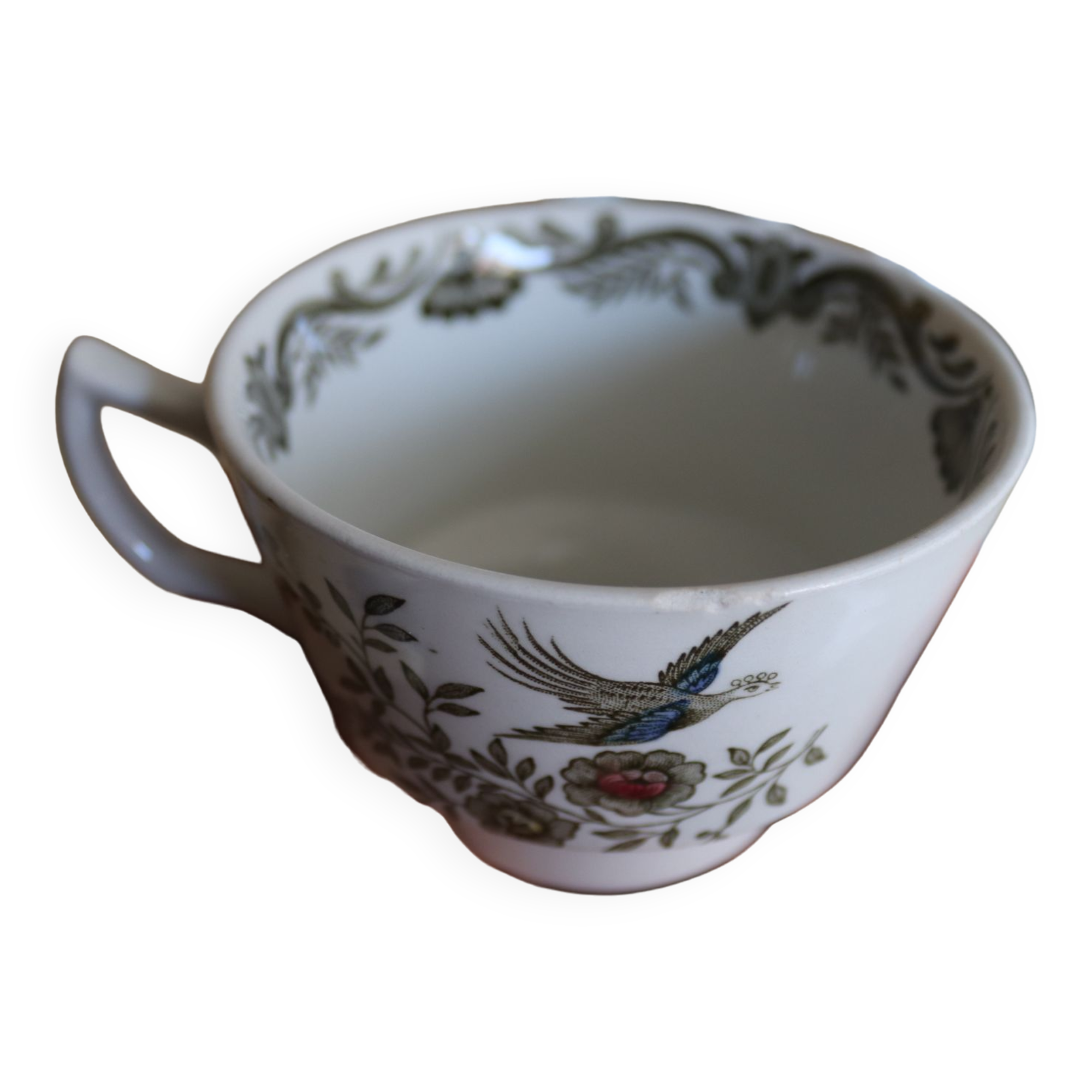 7 coffee cups Ridgway Stafordshire "Windsor"