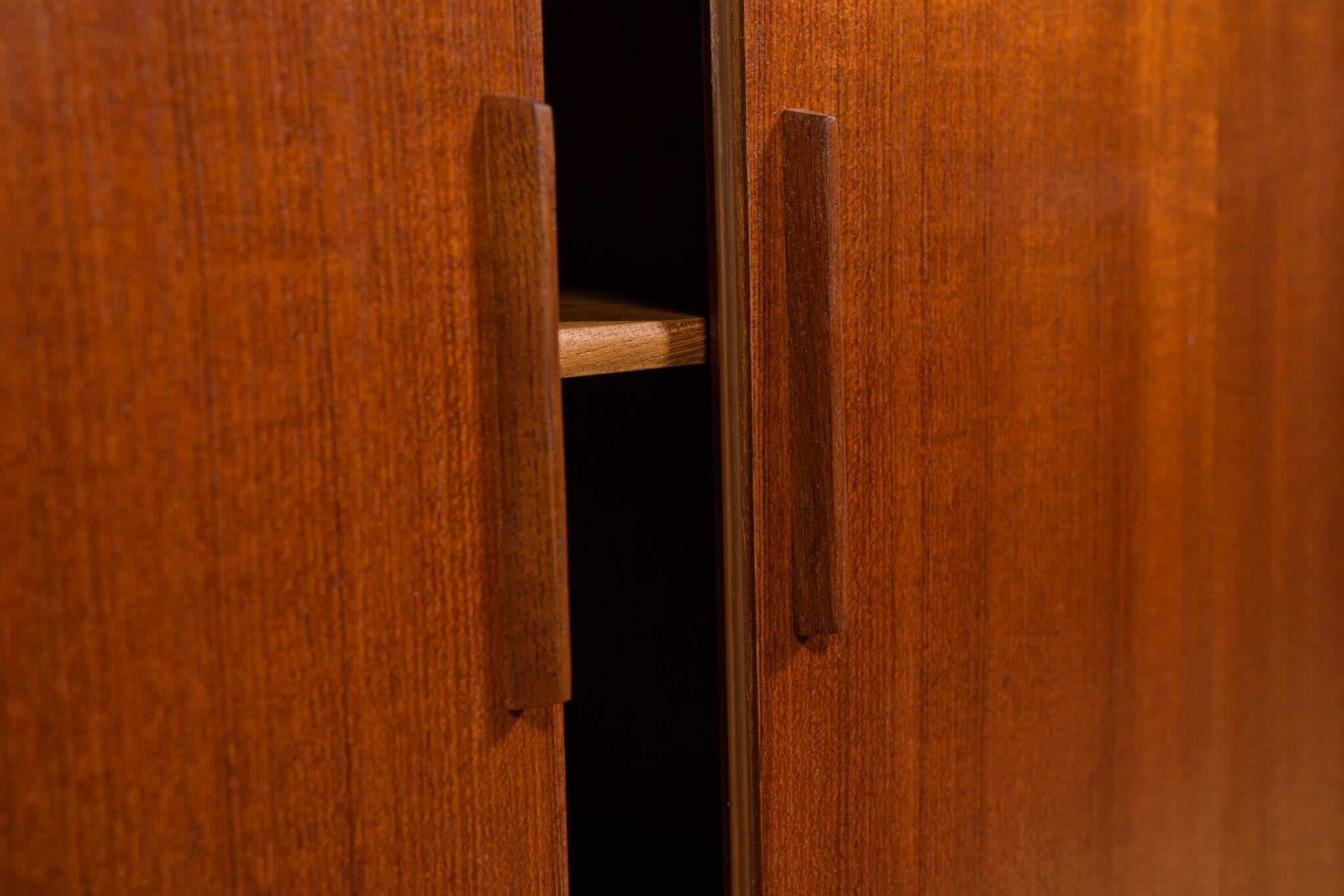 Small Mid-Century Sideboard by Kai Kristiansen for Feldballes Mobelfabrik