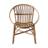 Rattan armchair