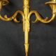 Paire d'appliques murales Empire