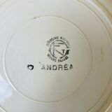 Lot de 2 assiettes plates FNG Andréa