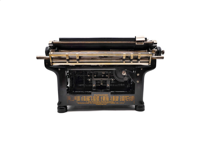 Machine à écrire underwood 5 révisée ruban neuf noir 1928