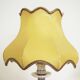 Desk Lamps with Lampshades Day, 1950s, Set of 2