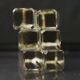 Lot of 6 Mid Century Chekoslovakia Crystal Knife Rests