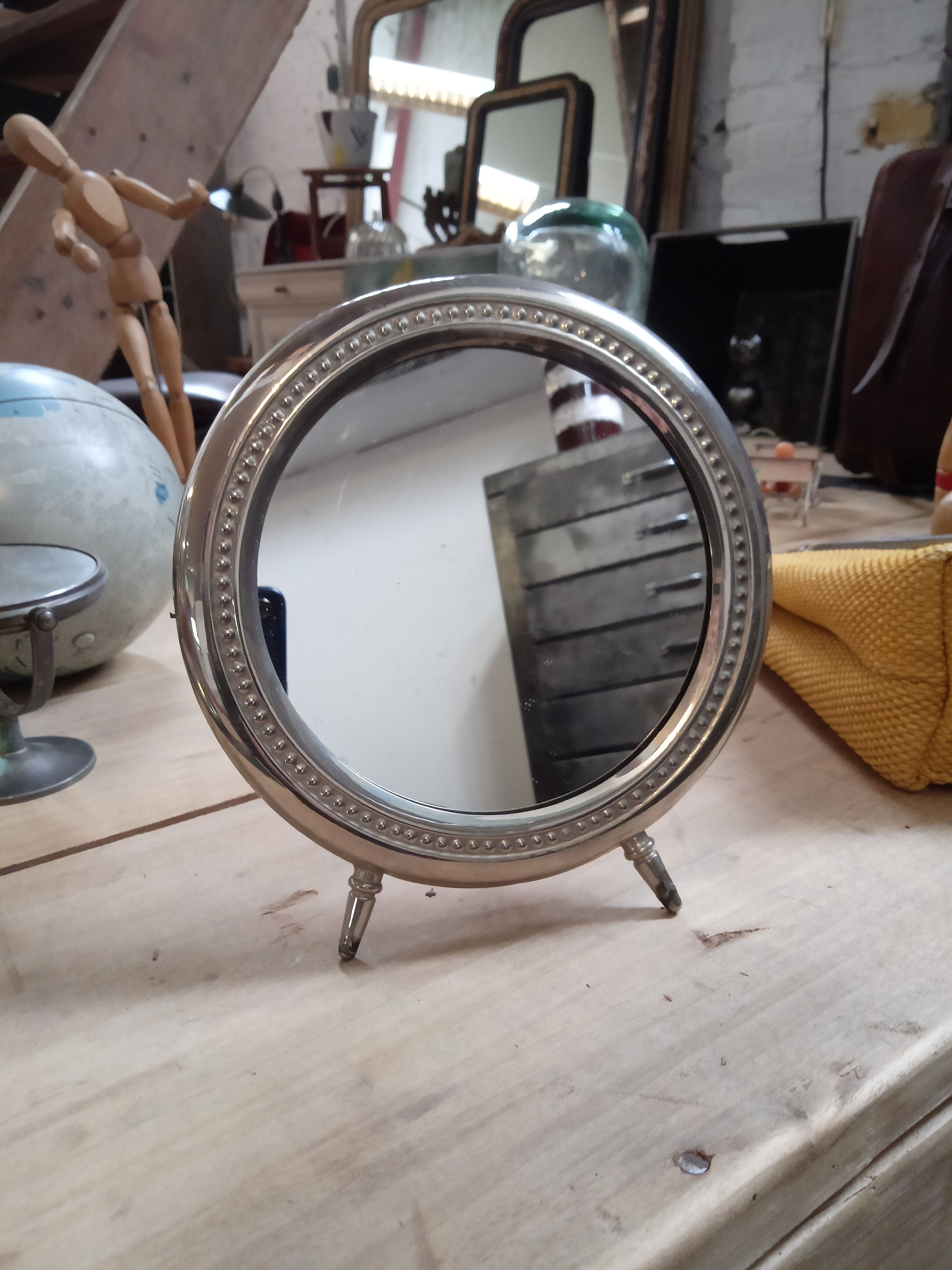 old mirror