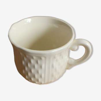 Tasse en porcelaine grain de riz