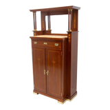 Vitrine sécessionniste en acajou, Autriche, 1910