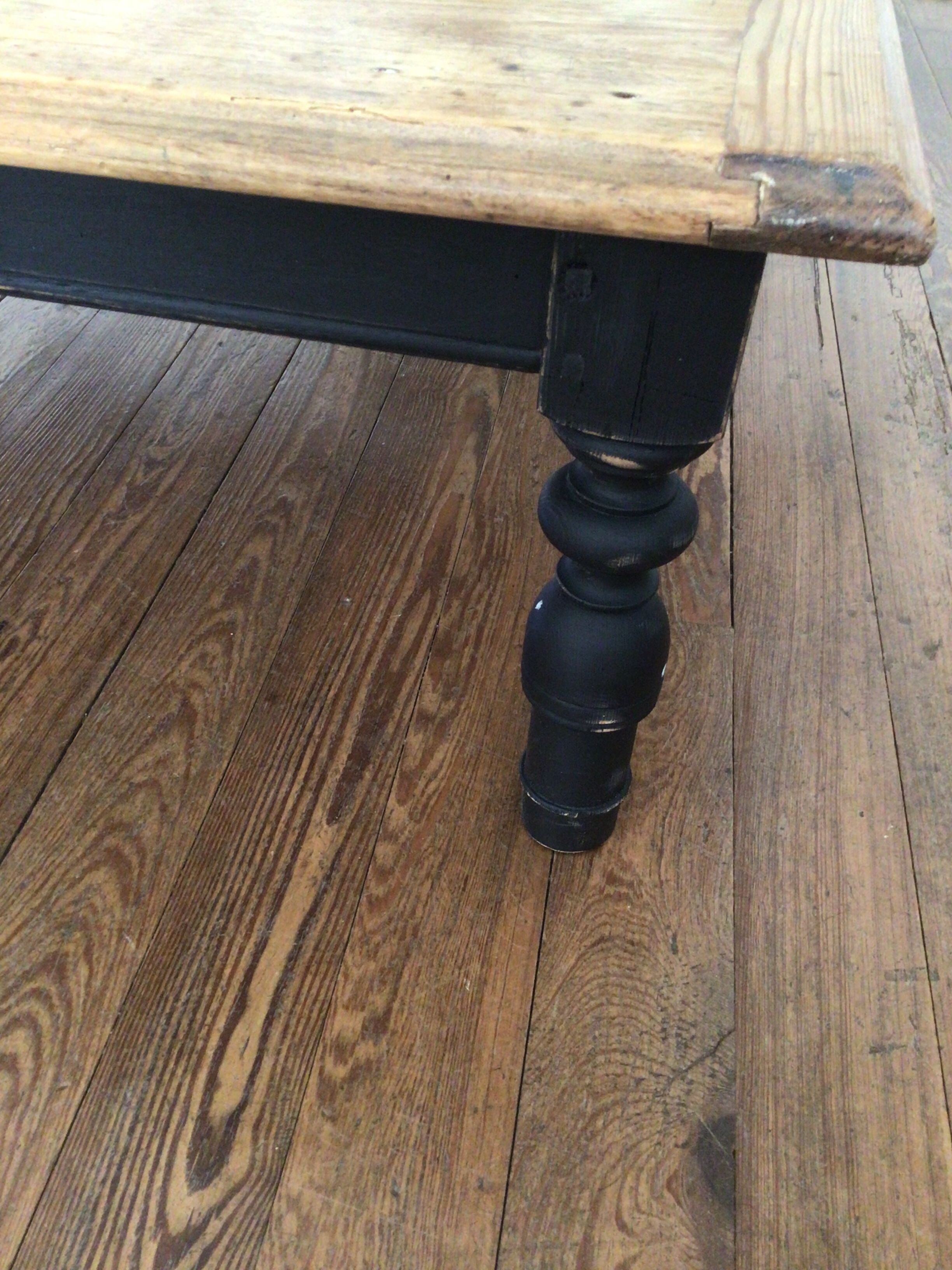 Antique coffee table