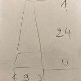 Scandinavian lamp to pose