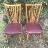 Pair of Charles Ramos chairs 1960