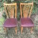 Paire de chaises Charles Ramos 1960