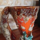 Vallauris style vase