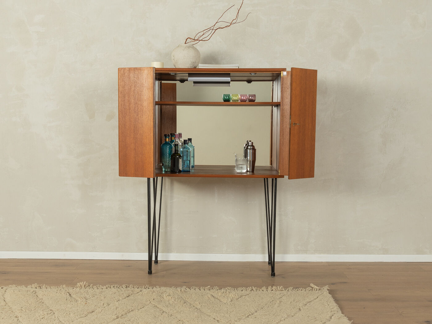 1960s bar cabinet, WK Möbel