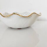 Hand-painted Limoges porcelain bird emptier