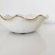 Hand-painted Limoges porcelain bird emptier