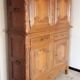 magnificent solid oak buffet from the late 19th century