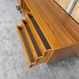 Vintage Scandinavian teak sideboard