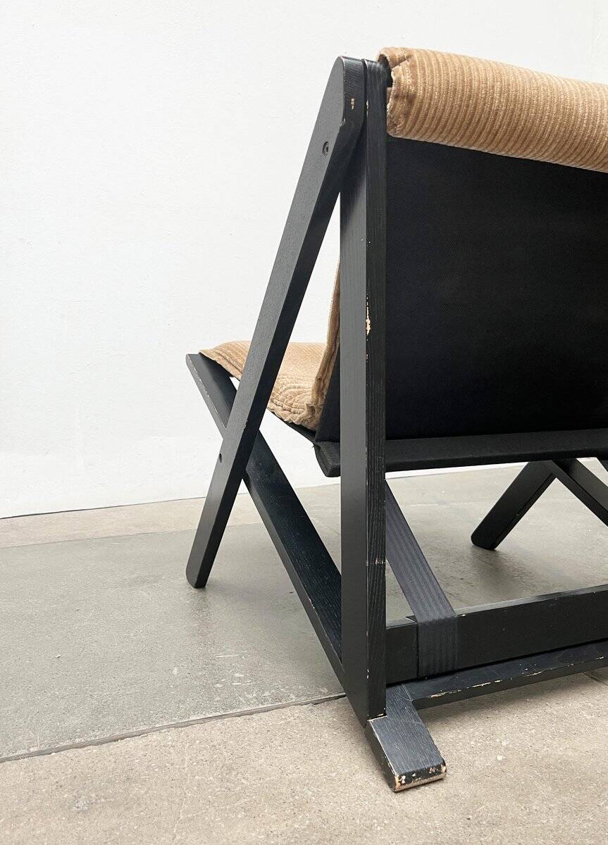 Mid-century folding chair, 1960s