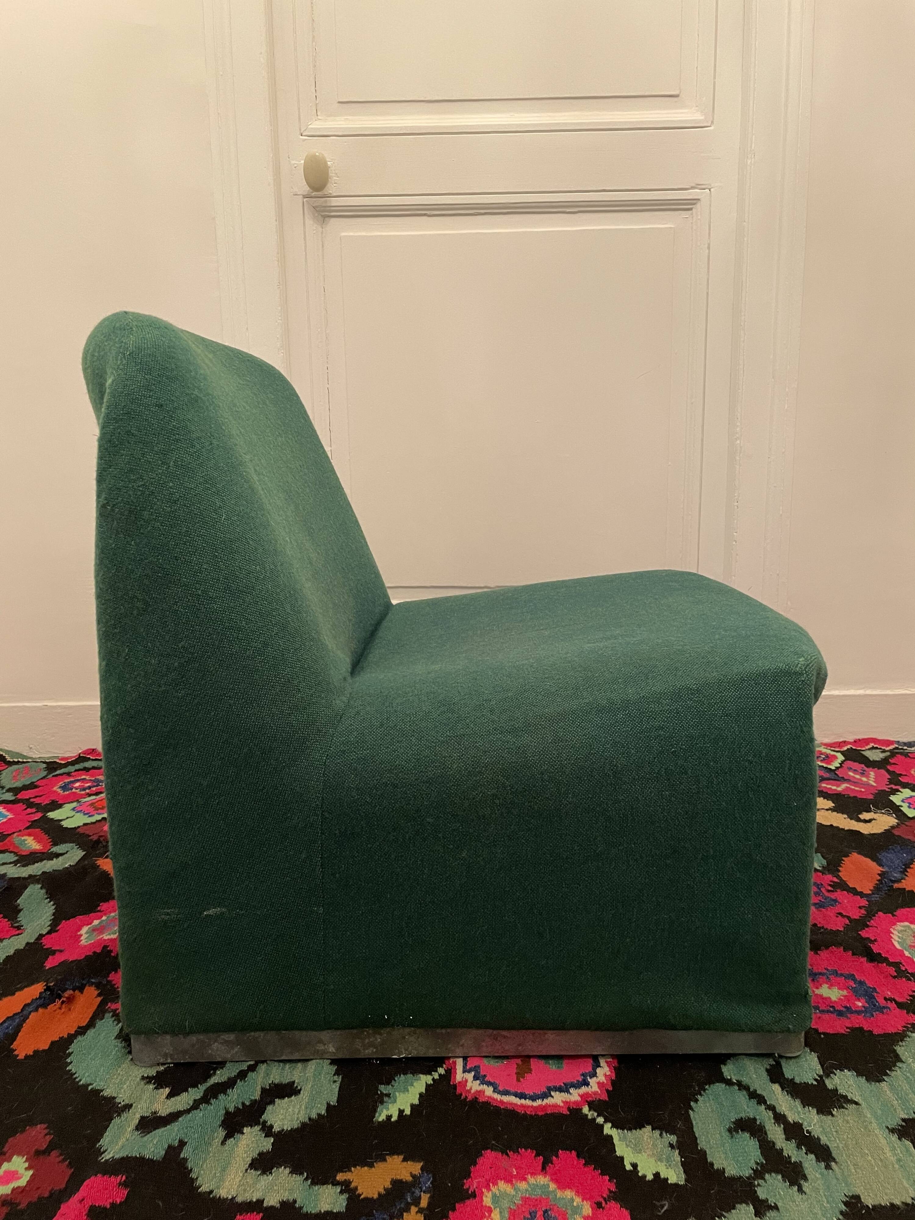 Pair of Alky armchairs by Giancarlo Piretti for Castelli