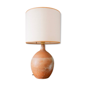 Vintage terracotta lamp