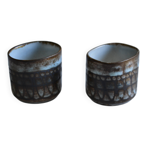 Lot de 2 gobelets ou - tasse