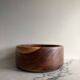 Wooden salad bowl