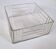 Crystal glass catchall, moulded and sculpted, circa 1960.