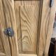 Small cabinet of curiosities / workshop furniture spruce