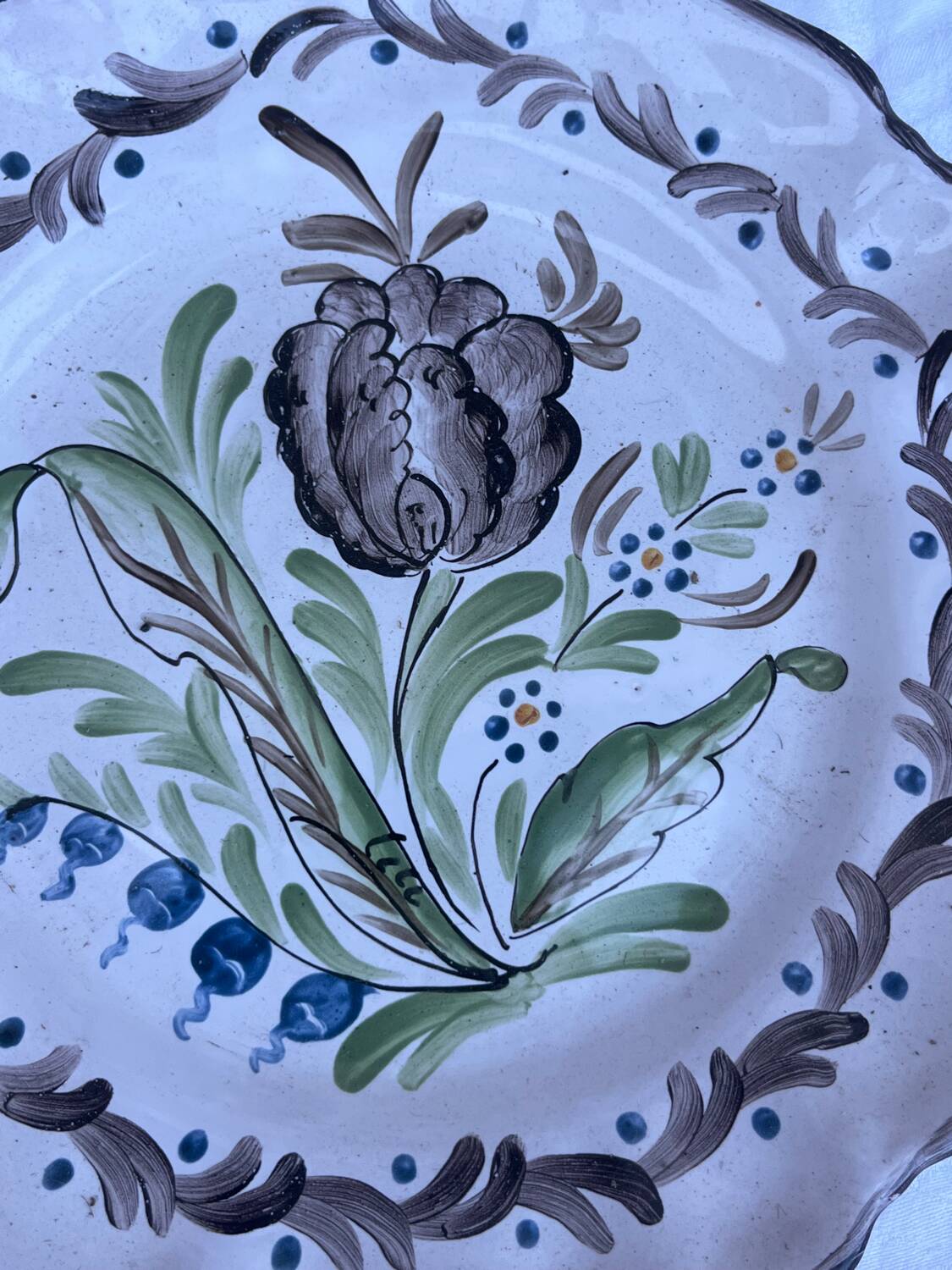 Decorative plate