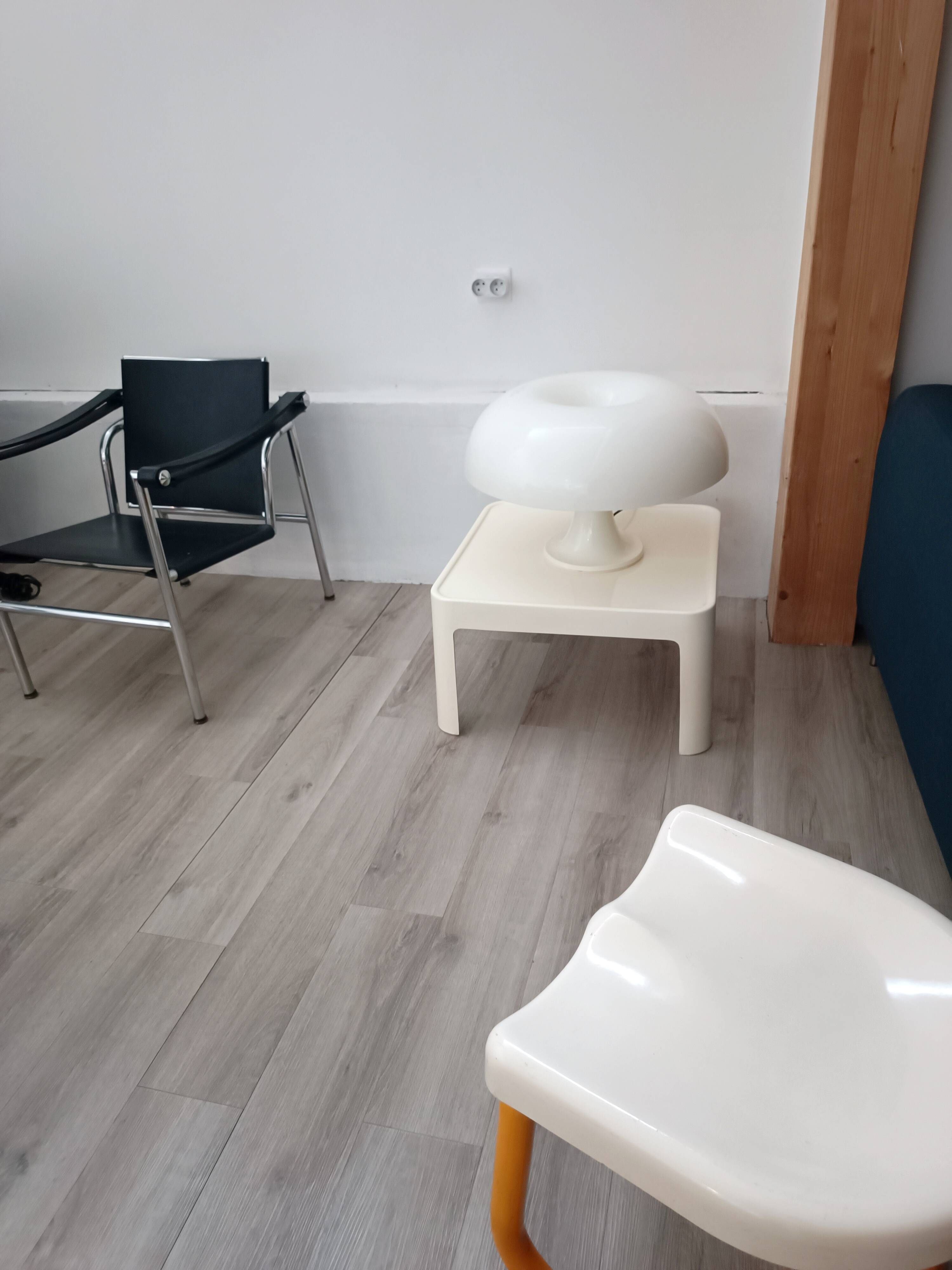 Fibreglass coffee table by Carlo Bartoli for Rossi Di Albizzate 1970