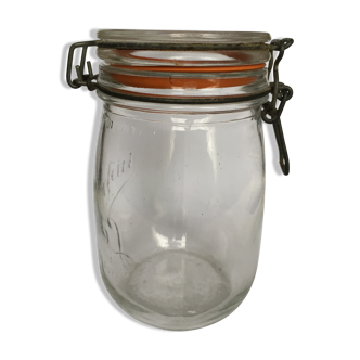Jar for preserves "the perfect"