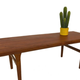 Table low vintage teak