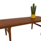 Table low vintage teak