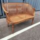 Bench 2 places old style louis xvi