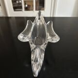 vide poche oiseau en cristal