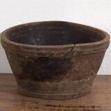 Small antique bowl in dark tones (c.1900) #27