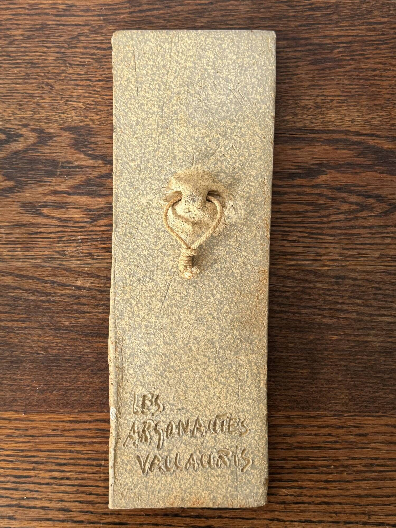 Ceramic wall plaque by the Argonauts, Vallauris, circa 1960